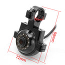 11 LED IR Night Vision Car Rear View Reverse Backup Camera For 12V 24V Bus Truck