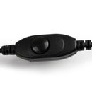 Single Side Overhead PTT Headset For YAESU VX-160 VX-168 VX-351 FT-50R Radio