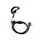1x Earpiece PTT Headset Mic For Motorola Two Way Radio MTP850/MTH600/MTH650/800