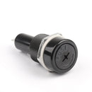 SCI R3-41 Panel Mount Chassis Fuse Holder For 10x38mm Glass Fuses 30A 600V