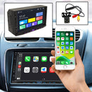 L2 7" HD Capacitive Screen Car AUX FM Radio Bluetooth MP5 Player + 4LED Camera