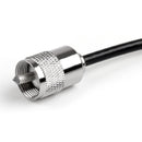 1Pcs 5M Feeder Car Radio Extension Cable For Moible Radio Antenna PL259 SO239