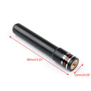 1Pcs Antenna HH-S518+ SMA Male Dual Band 145/435MHZ For YAESU TONGFA Radio 8cm
