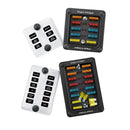 6/12 Way Blade Fuse Box Block Holder ATO ATC for Car Marine Boat RV Waterproof Generic