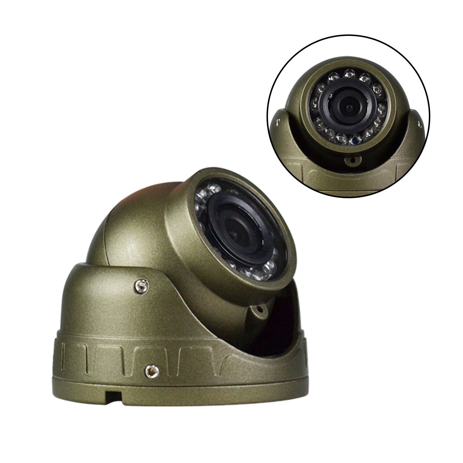 12 LED IR Night Vision Car rear view Reversing Parking Backup Camera F
