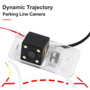 Wireless Dynamic Trajectory Tracks Rear View Camera Fit For A8 A6 A4 A3 Q7 S5 S6