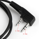 Overhead Headphone Headset For Kenwood Puxing Wouxun Baofeng 2-Way Radio