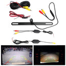 170º HD Car Wireless Reverse Backup Night Vision Camera Rear View Parking Cam Generic