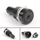 SCI R3-41 Panel Mount Chassis Fuse Holder For 10x38mm Glass Fuses 30A 600V