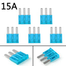 5Pcs Micro3 Fuse Automotive ATL 115A 3 Prong Micro Blade Fuse For Ford Focus