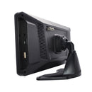 10.36 " Monitor DVR Driving Video Recorder Touch Screen GPS for RV Truck Bus + 4Pcs Rear View Backup Camera Fedex Express