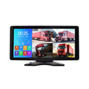 10.36 " Monitor DVR Driving Video Recorder Touch Screen for RV Truck Bus + 4Pcs Rear View Backup Camera Fedex Express