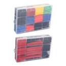 1050Pcs Heat Shrink Tubing Insulated Kit (Consists Of Two Boxes:300Pcs + 750Pcs)