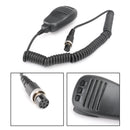 1PC Short Wave Radio Handheld Speaker Mic For YAESU FT847 FT920 FT950 FT2000