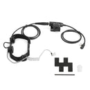 Throat Mic Microphone Headset Fit for TK3200 TK3207 TK3160 BaoFeng UV5R UV-82