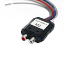 Subwoofer 2Channel High To Low Audio Converter With Power Amplifier Control Wire