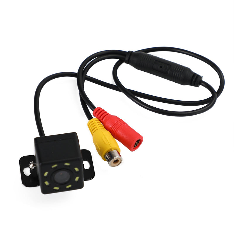 8LED Dynamic Trajectory Parking Line Truck Wireless Reversing Camera Night View