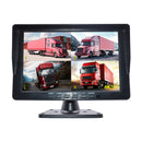 10.1" Monitor DVR Driving Video Recorder Key Press for RV Truck Bus + 4Pcs Rear View Backup Camera Fedex Express