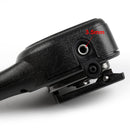 1Pcs IP54 Waterproof Speaker Microphone For Yaesu VX6R VX7R VX177 VX170 Radio