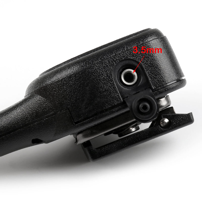 1Pcs IP54 Waterproof Speaker Microphone For Yaesu VX6R VX7R VX177 VX170 Radio