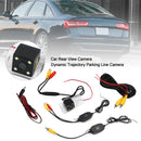 Wireless Dynamic Trajectory Tracks Rear View Camera Fit For A8 A6 A4 A3 Q7 S5 S6