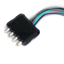 Subwoofer 4Channel High To Low Audio Converter With Power Amplifier Control Wire