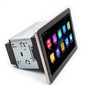 Rotatable 10.1" Android 2DIN Car Stereo Radio Head Unit MP5 Player + 4LED Camera