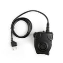 1Pcs Z Tactical PTT Headset For Midland LXT210 GXT250 GXT325 GXT650