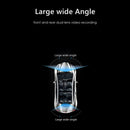 Dual Lens Car DVR Dash Cam HD 1080P 4" IPS Screen Front Rear Camera Night Vision