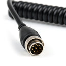 HM-180 Car Microphone With Hook Clip For Icom IC-M700 Radios