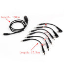 1Pc 6 in 1 USB Programming Cable For Motorola HYT ICOM BAOFENG KENWOOD YAESU+CD