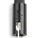 SCI R3-24 Vertical PCB Fuse Holder For 5x20mm Glass Fuses 10A 250V