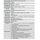 7" Telescopic Screen Stereo Radio BT FM Car MP5 Player Remote Control + Camera