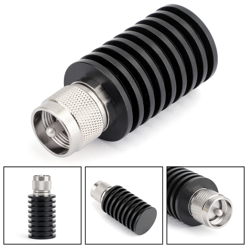 Dummy Load DL-30A M-Male 0-500MHz 15W Test Antenna Connector for Two Way Radio