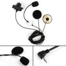 2.5mm Helmet Tactical Motorcycle Headset PTT For Motorola FR50 T270 Radio