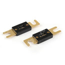 2Pcs Fuse 30A AMP ANL Type Gold Plated Blade Fuses For Auto Car Stereo Audio