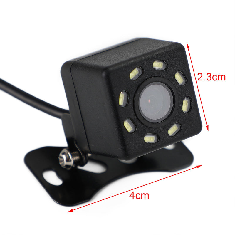 8LED Dynamic Trajectory Parking Line Truck Wireless Reversing Camera Night View