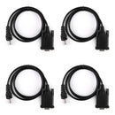 Programming Cable For Motorola Radio GM300 GM338 GM339 GM340 GM350 GM360