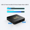 G96mini Smart Android 11.0 TV Box Quad Core 4K WIFI 64bit HD Media Stream Player