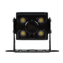 Waterproof 4 LED IR Night Vision Car rear view Reversing Parking Backup Camera For 12V 24V Bus Truck RV