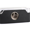 Splitter Heat resistant Nickel Plated Clear Cover plastic housing 2pcs Distribution Block T Type 1x0GA In 4x4GA Out for Car Audio Marine