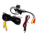 170° 8Led Reverse Parking Rearview Camera For Toyota Land Cruiser 70/100/200