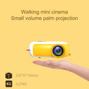 1080P Portable Pocket Projector 1800LM Movie Multimedia Home Theater US Plug