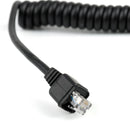 1Pcs KMC-30 6Pin Speaker Microphone For Kenwood TK768 TK868 TK760 TK808 Radio