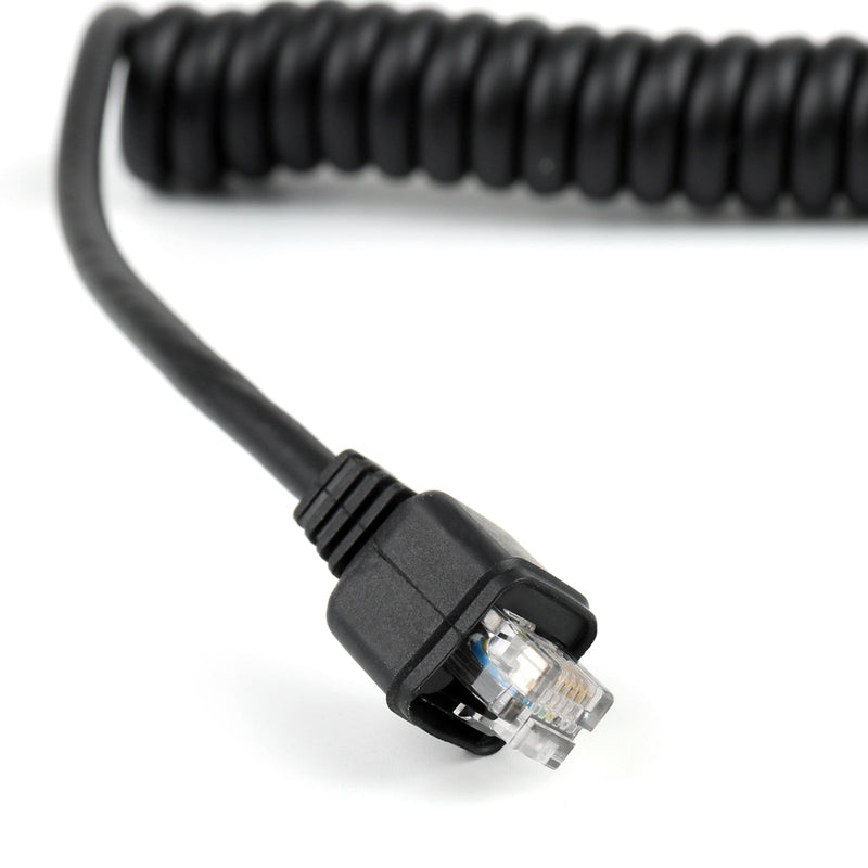 1Pcs KMC-30 6Pin Speaker Microphone For Kenwood TK768 TK868 TK760 TK808 Radio