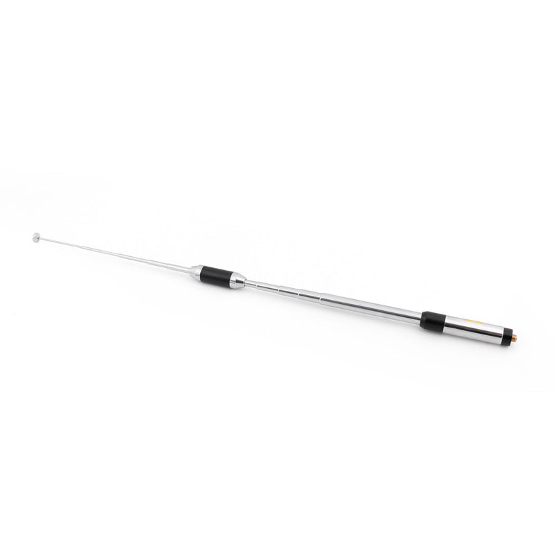 1Pcs RH770 SMA Female Telescopic Dual Band 144/430MHz Antenna For UV-5R Radio