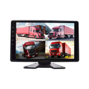 10.1" Monitor DVR Driving Video Recorder Touch Screen for RV Truck Bus + 4Pcs Rear View Backup Camera Fedex Express