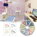 200PC Dental Glass Quartz Post Fiber Post Teeth Restorative 1.0 1.2 1.4 1.6mm