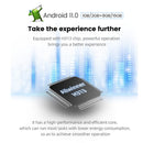 G96mini Smart Android 11.0 TV Box Quad Core 4K WIFI 64bit HD Media Stream Player