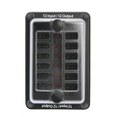 6/12 Way Blade Fuse Box Block Holder ATO ATC for Car Marine Boat RV Waterproof Generic